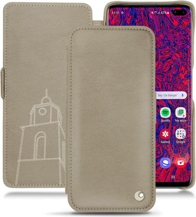 Produktbild Noreve Lederschutzhülle horizontal (Samsung Galaxy S10 5G)