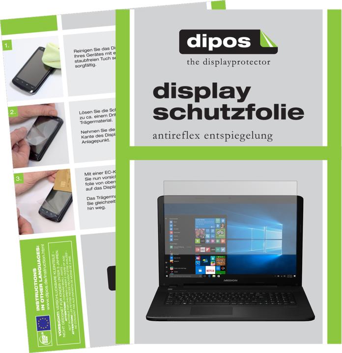 Immagine prodotto Dipos Pellicola Protettiva Antiriflesso (2 Pezzo/i, P7648)