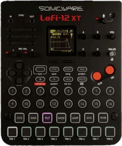 Image du produit Sonicware Lofi-12 XT - Cyfrowy sampler Lo-Fi