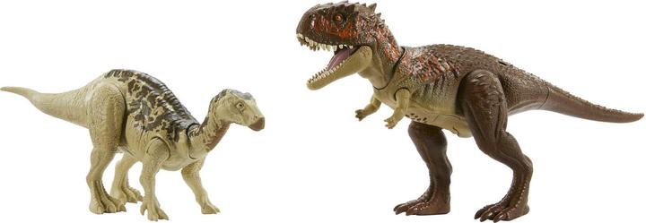 Actual product image Mattel Jurassic World Survival Instincts Roarin' Battle Pack Set