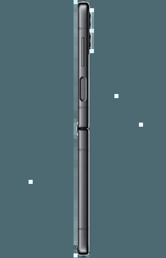 Image du produit Samsung Galaxy Z Flip4 (256 Go, Graphite, 6.70", SIM + eSIM, 12 Mpx, 5G)