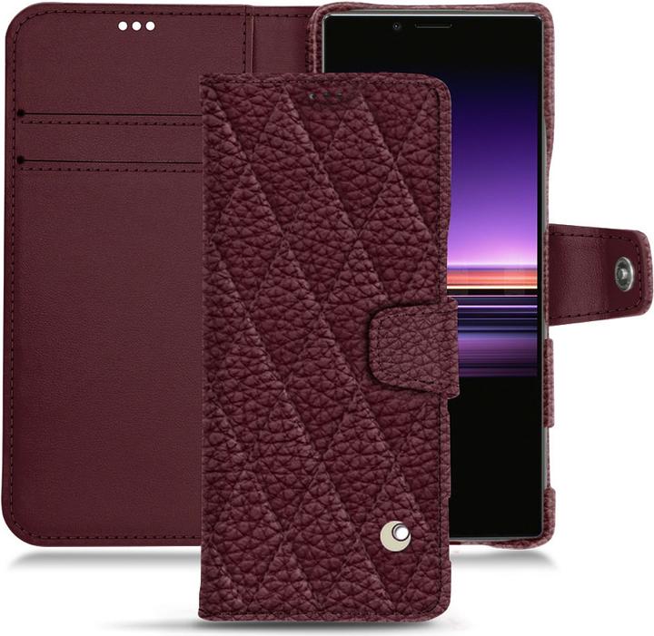 Actual product image Noreve Leather case wallet (Sony Xperia 1)