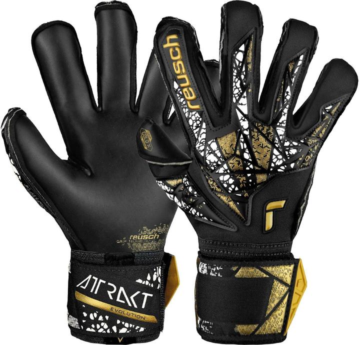 Produktbild Reusch Torwarthandschuh Attrakt Gold X Fs - 8 (8)