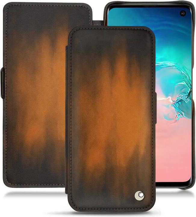 Produktbild Noreve Lederschutzhülle horizontal (Samsung Galaxy S10e)