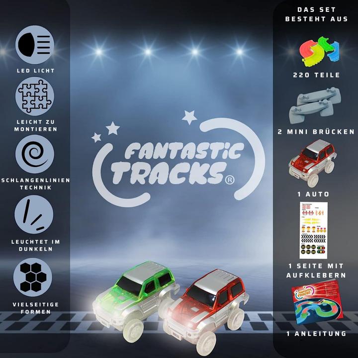 Actual product image Fantastic Tracks 220 Teile