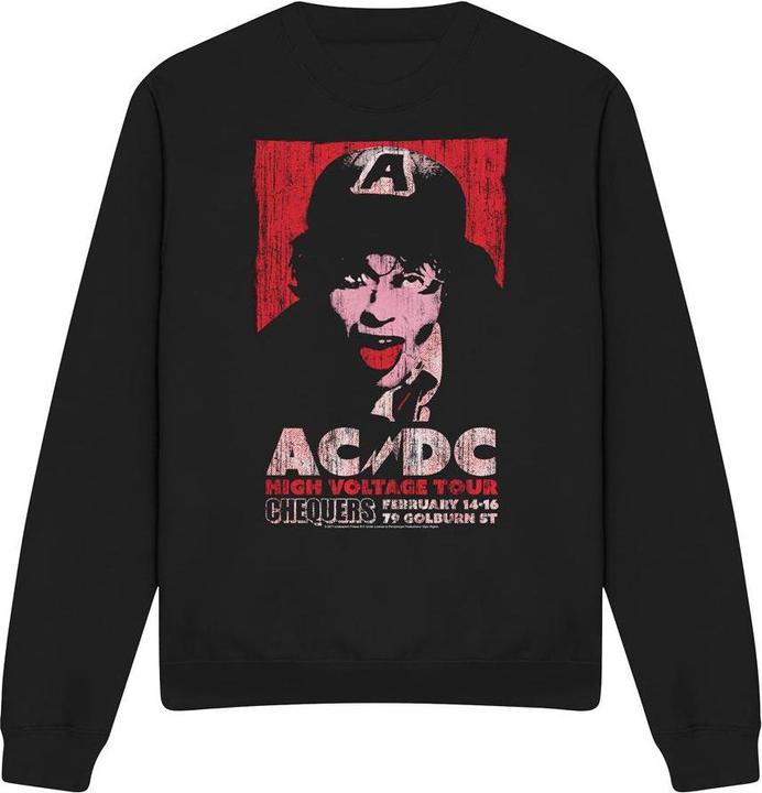 Immagine prodotto AC/DC High Voltage Live 1975 Felpa Adulto Unisex (XL)