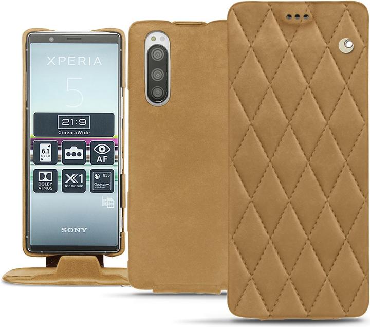 Immagine prodotto Noreve Cover in pelle verticale (Sony Xperia 5)