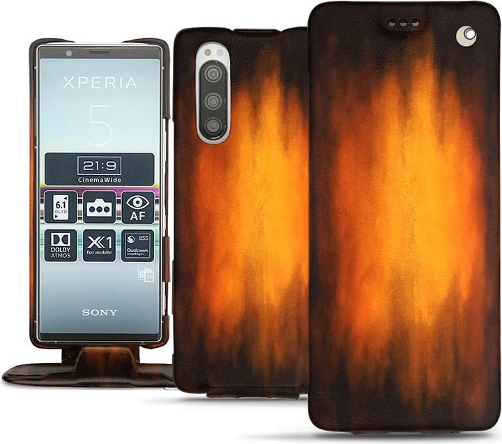 Image du produit Noreve Housse cuir vertical (Sony Xperia 5)