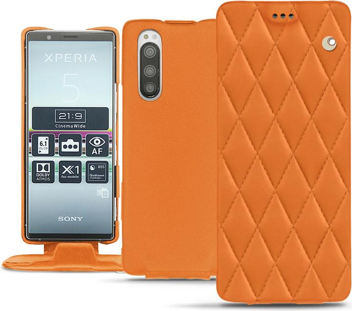 Immagine prodotto Noreve Cover in pelle verticale (Sony Xperia 5)