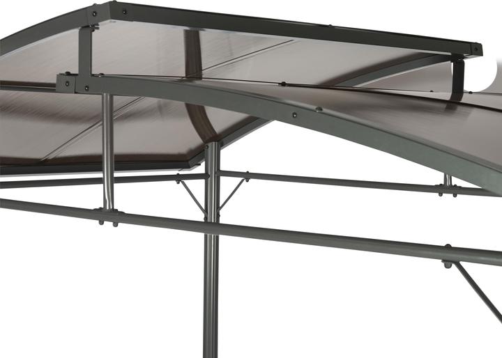 Actual product image Leco Professional barbecue pavilion (245 cm, 150 cm)