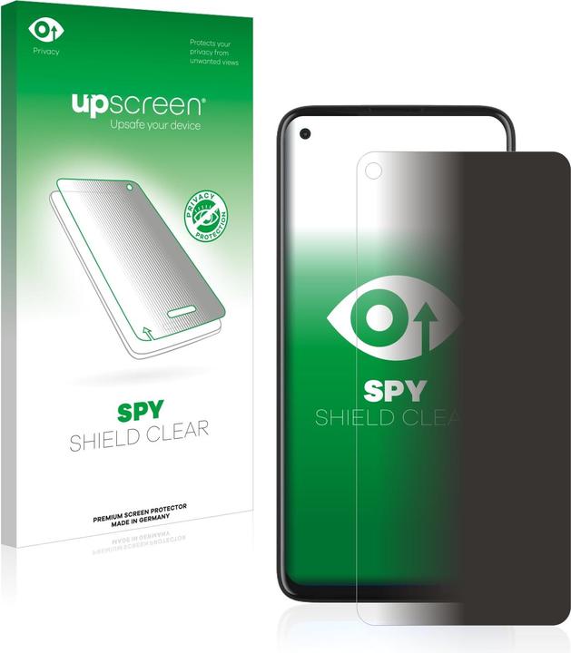 Immagine prodotto upscreen Spy Shield Pellicola Privacy (1 Pezzo/i, Potenza del Motorola Moto G8)