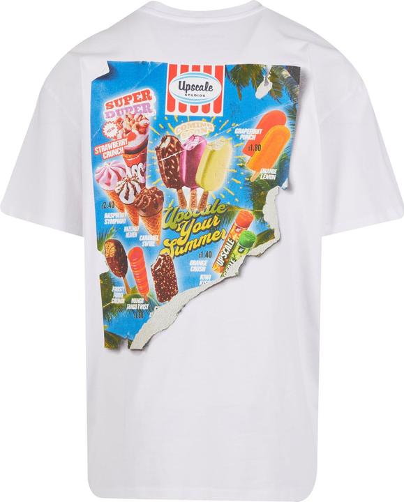 Actual product image Urban Classics Upscale Ice Cream Heavy Oversize Tee - 176641 (L)