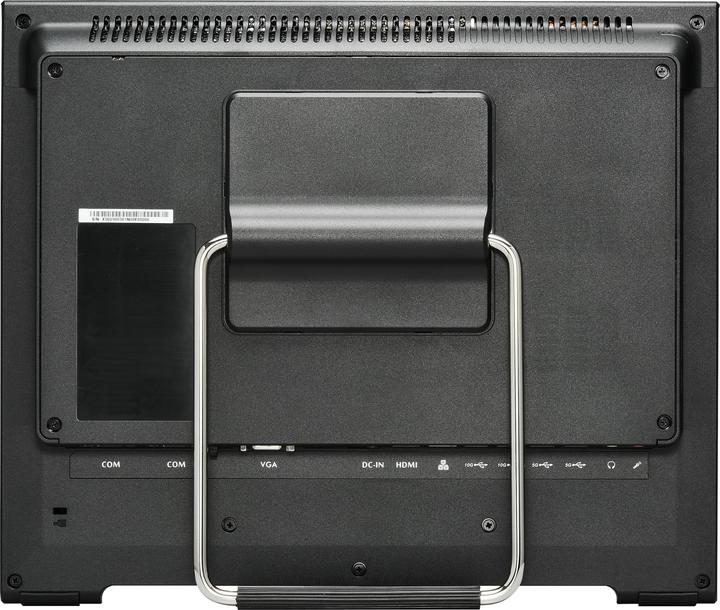 Actual product image Shuttle AIO X5090PA /8GB/128GB SSD/Intel UHD/black (Intel Celeron 7305, 8 GB, 120 GB)