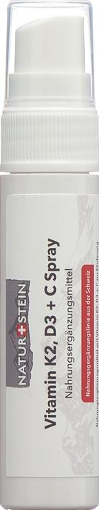 Naturstein Vitamin K2 D3 + C (1 Stück, Spray, 42 g)