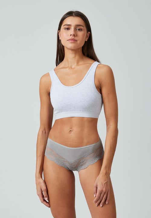 Actual product image Snocks Hipster Panties mit Spitze (M, pack of 3)