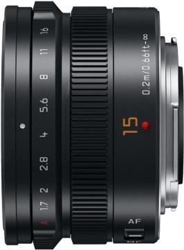 Image du produit Panasonic 15mm f/1.7 Leica DG Summilux ASPH. (Micro Four Thirds, Micro Four Thirds)
