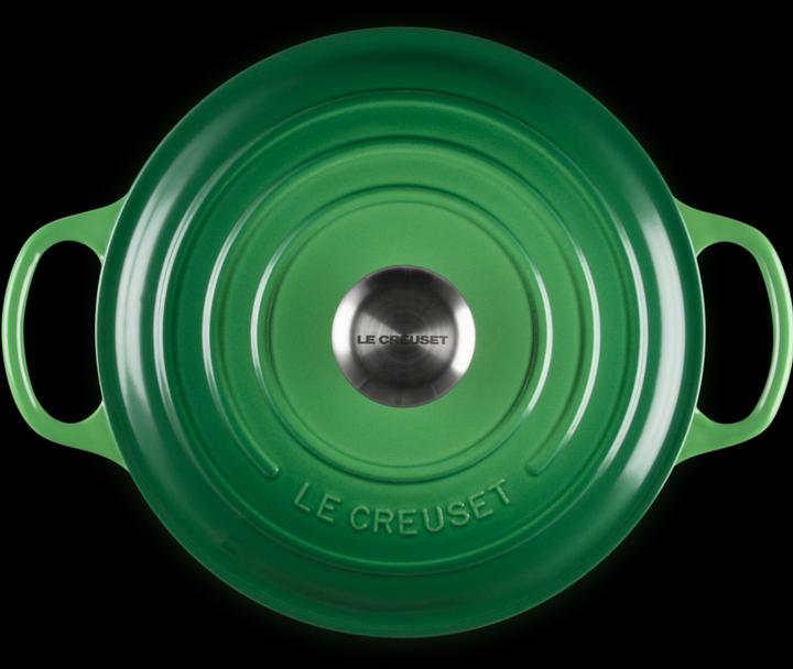 Actual product image Le Creuset roaster Signature Ø 24cm, round (24 cm, Casserole + Stewpot, Cast iron)