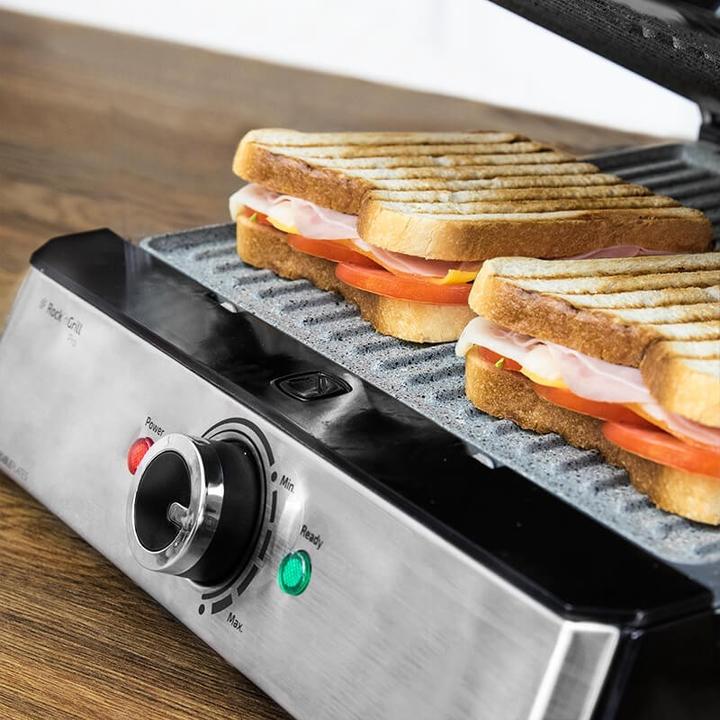Produktbild Cecotec Parrilla Electrica Rockngrill Pro Placas Extraibles V
