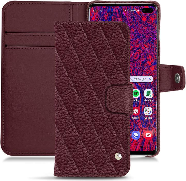 Actual product image Noreve Leather case wallet (Samsung Galaxy S10+)
