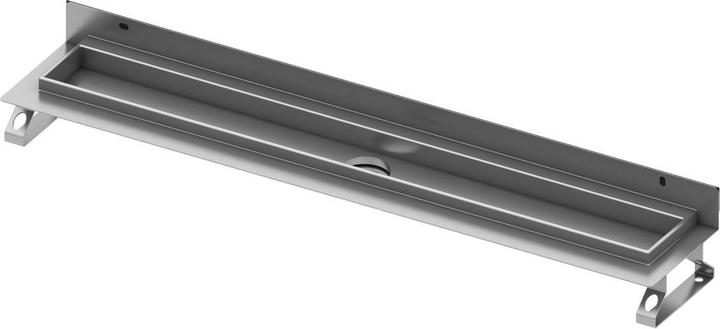 Actual product image TECE Drainline base body with wall upstand (900 mm) (900 mm)