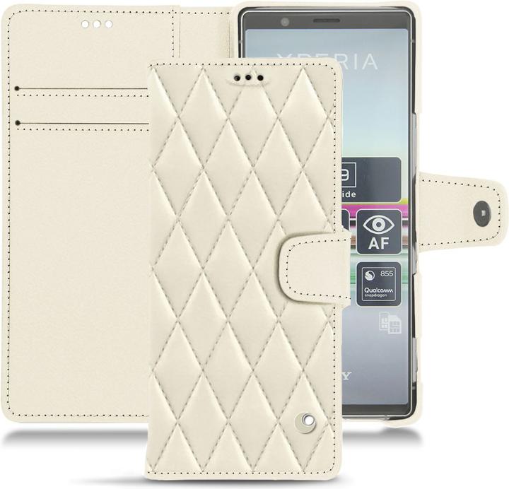 Blanc - Couture ( Nappa - Bianco )