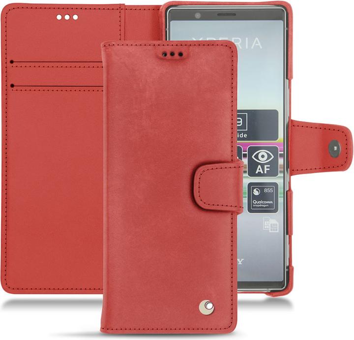 Produktbild Noreve Lederschutzhülle Wallet (Sony Xperia 5)