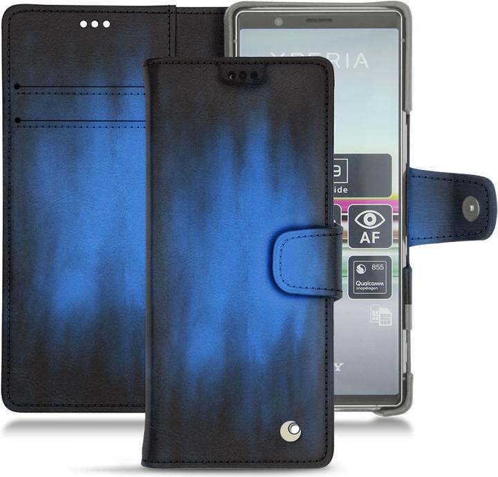 Produktbild Noreve Lederschutzhülle Wallet (Sony Xperia 5)
