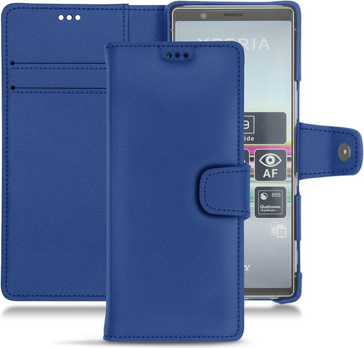 Actual product image Noreve Leather case wallet (Sony Xperia 5)