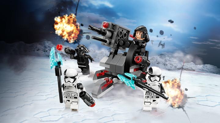 Actual product image LEGO First Order Specialists Battle Pack (75197, LEGO Star Wars)