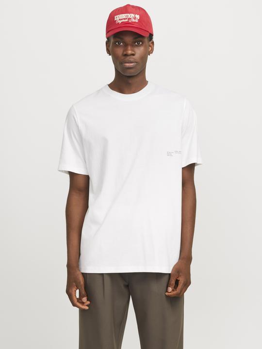 Immagine prodotto Jack & Jones T-shirt stampata con scollo rotondo (S)