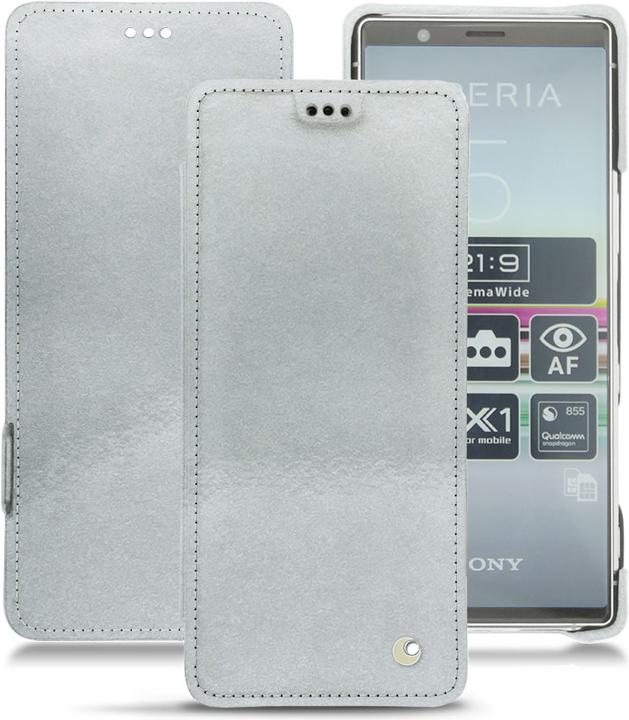 Actual product image Noreve Leather case horizontal