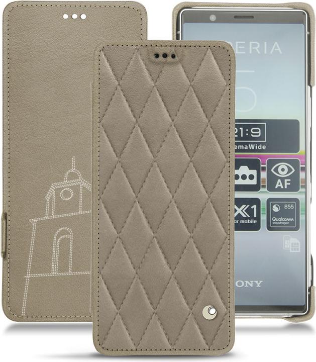 Actual product image Noreve Leather case horizontal (Sony Xperia 5)