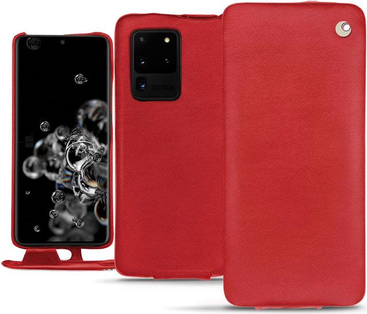 Actual product image Noreve Leather cover vertical (Samsung Galaxy S20 Ultra 5G)