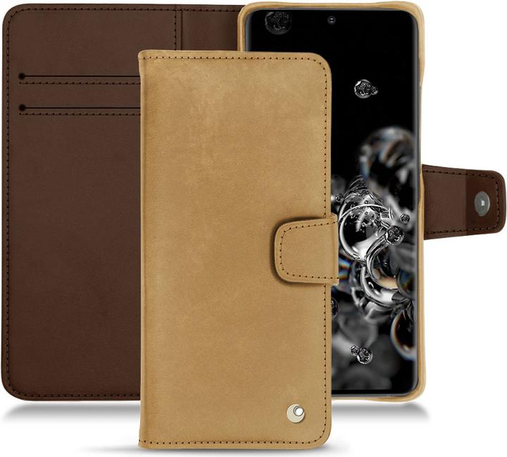 Produktbild Noreve Lederschutzhülle Wallet (Samsung Galaxy S20+ 5G)