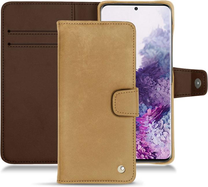 Actual product image Noreve Leather case wallet (Samsung Galaxy S20)