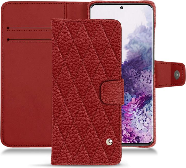 Actual product image Noreve Leather case wallet (Samsung Galaxy S20+)