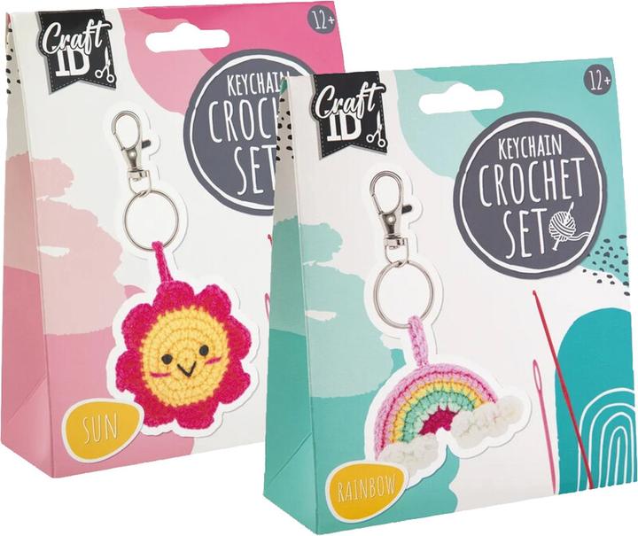 Actual product image Sombo Rainbow crochet set