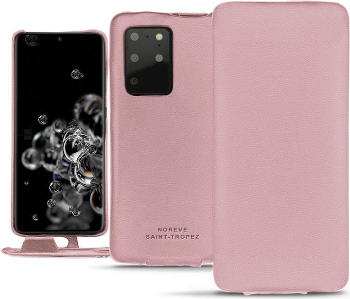 Actual product image Noreve Leather cover vertical (Samsung Galaxy S20+ 5G)