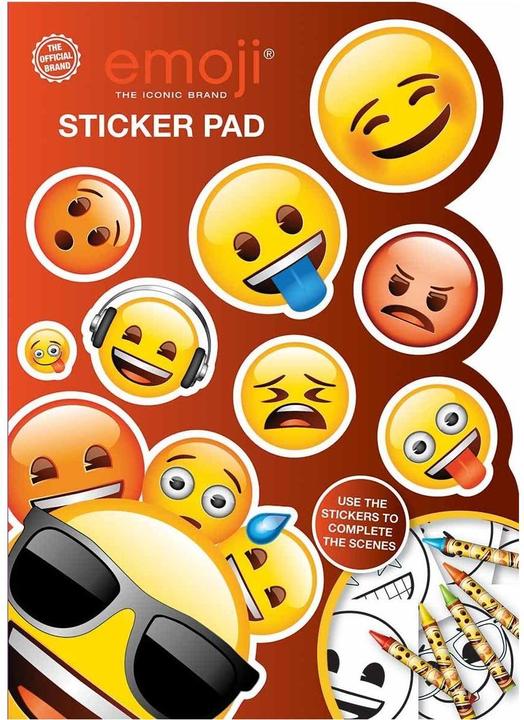 Image du produit Emoji Bloc d'autocollants en forme