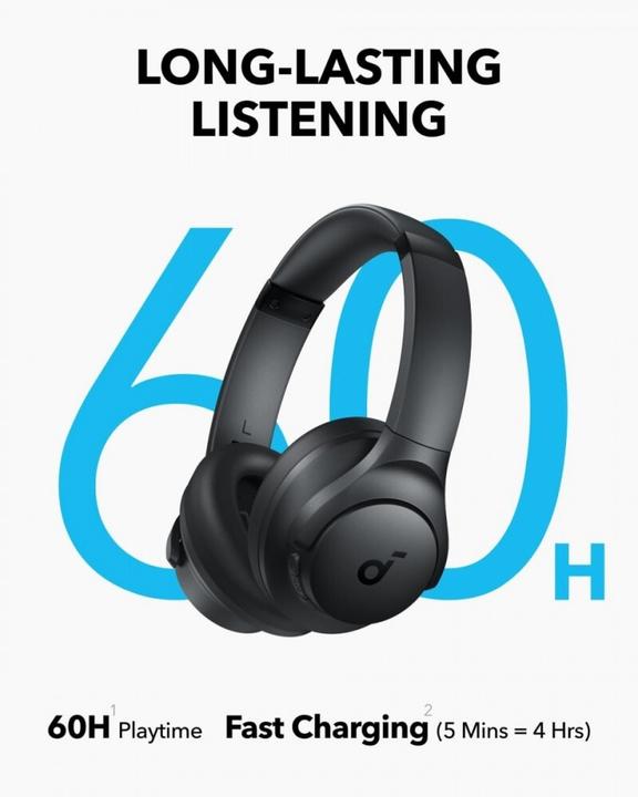 Produktbild Anker Kopfhörer Soundcore Q11i dunkelgrau