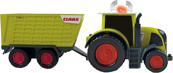 Actual product image Happy People Claas Kids Tractor + Trailer