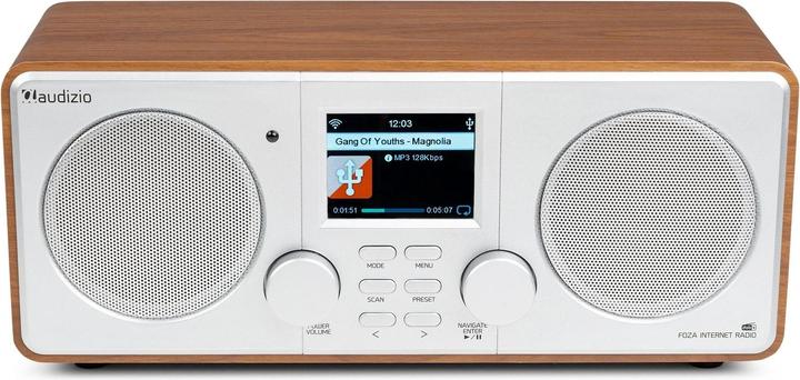 Produktbild Audizio Internetradio (FM, Internetradio, DAB+, WLAN, Bluetooth)