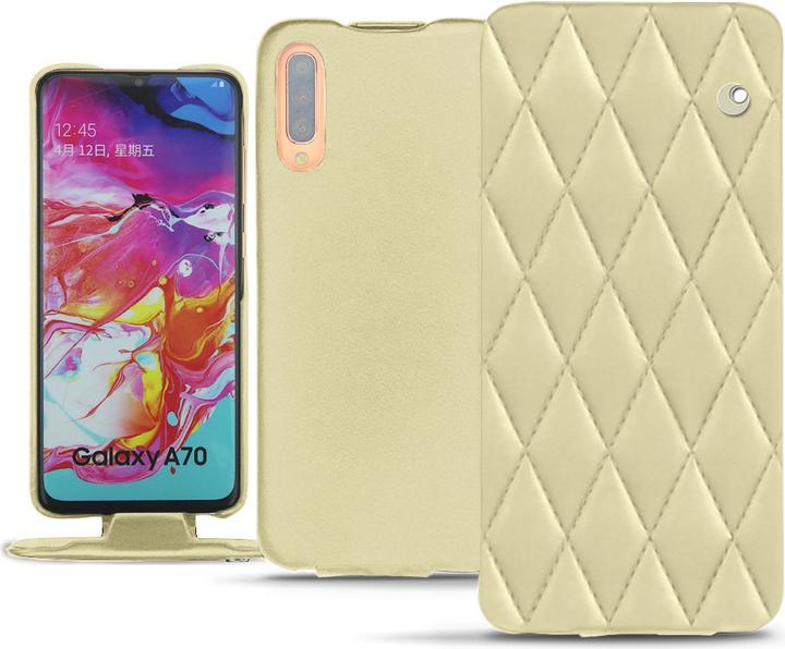Produktbild Noreve Lederschutzhülle vertikal (Samsung Galaxy A70)