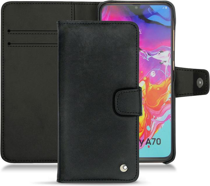 Produktbild Noreve Lederschutzhülle Wallet (Samsung Galaxy A70)