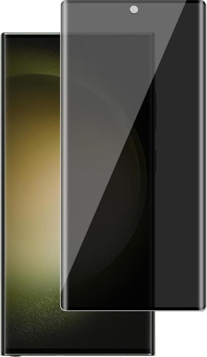 Actual product image Screenguard Privacy Screen Samsung Galaxy S23 Ultra Screen Protector armoured glass (1 Piece, Samsung Galaxy S21)