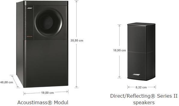 Produktbild Bose Acoustimass 5 Series V