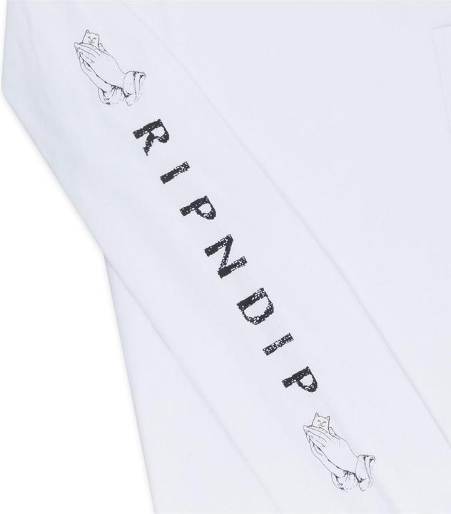 Actual product image RipnDip Lord Nermal Pocket Longsleeve (L)