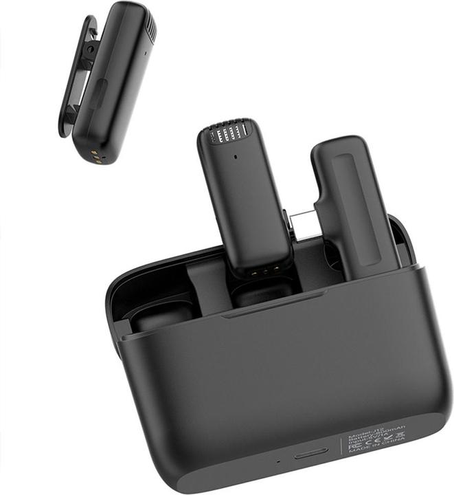 Actual product image Ulanzi Microphone J12TC