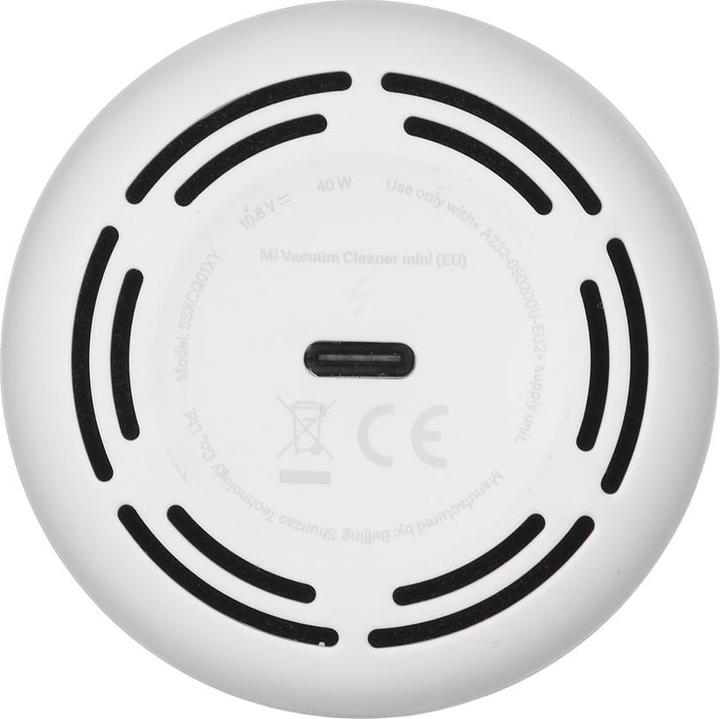 Actual product image Xiaomi Mi Vacuum Cleaner Mini