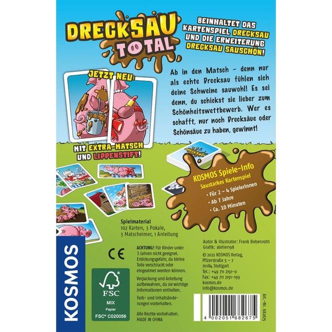 Produktbild Kosmos Drecksau (Deutsch)